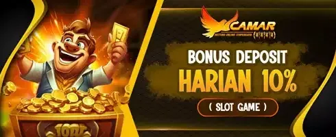 Bonus Deposit Harian Sampai 10%